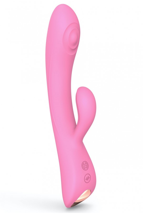 Vibromasseur Rechargeable Bunny & Clyde Violet