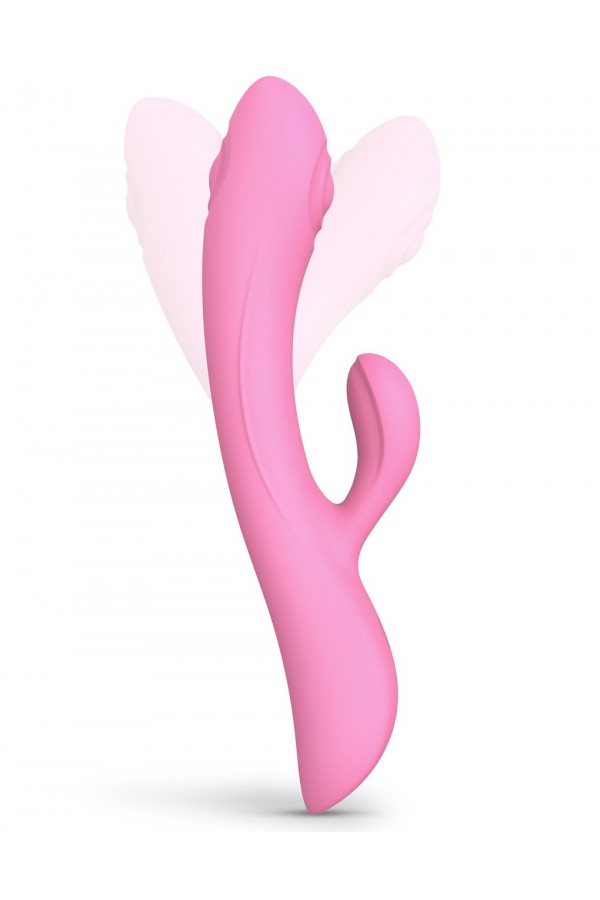 Vibromasseur Rechargeable Bunny & Clyde Violet