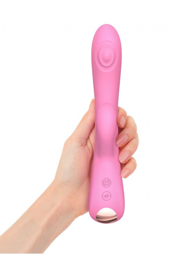 Vibromasseur Rechargeable Bunny & Clyde Violet