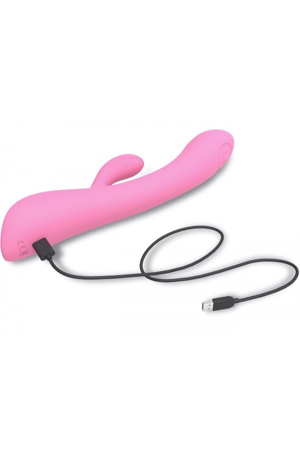 Vibromasseur Rechargeable Bunny & Clyde Violet