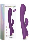 Vibromasseur Rechargeable Bunny & Clyde Violet