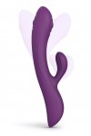 Vibromasseur Rechargeable Bunny & Clyde Violet