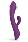 Vibromasseur Rechargeable Bunny & Clyde Violet