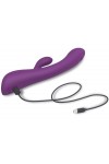 Vibromasseur Rechargeable Bunny & Clyde Violet