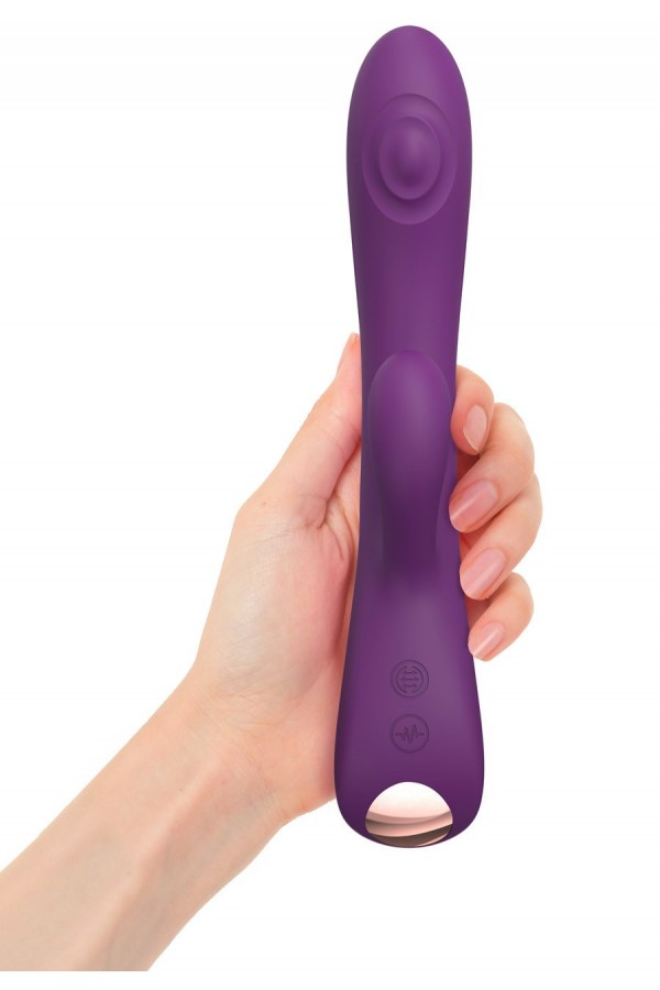 Vibromasseur Rechargeable Bunny & Clyde Violet