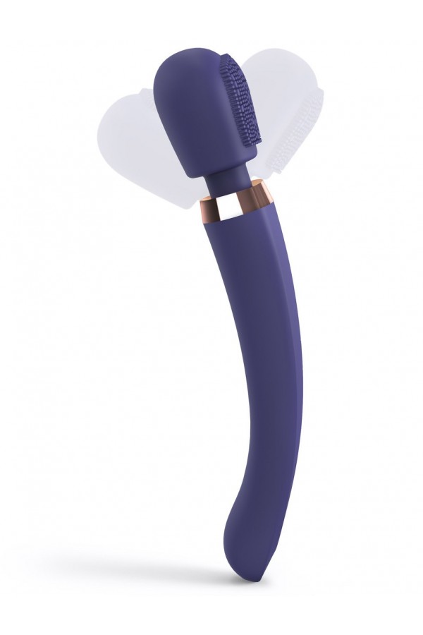 Vibromasseur Rechargeable Wand Brush Crush