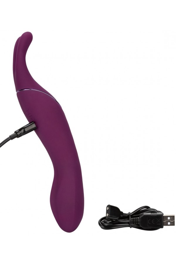 Vibromasseur Rechargeable 2 en 1 Tempt & Tease