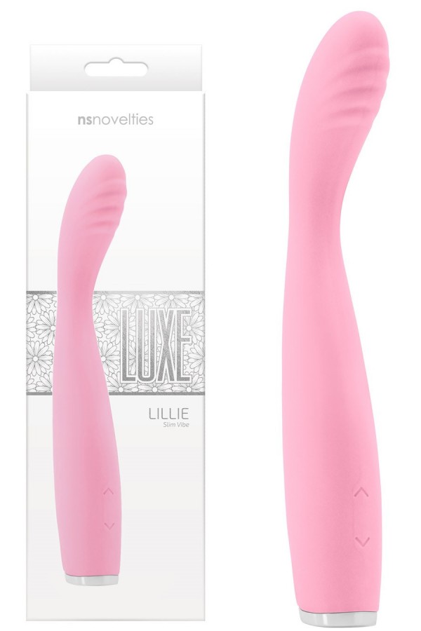 Vibromasseur Fin Rechargeable Luxe Lillie