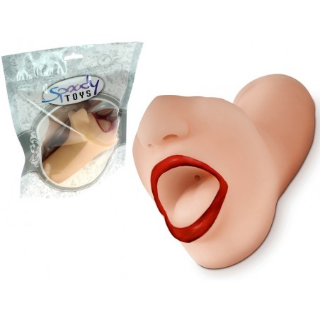 Bouche suceuse Sexy Mouth 15 cm