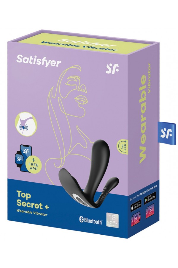 Satisfyer Top Secret + Connecté