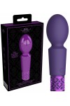 Vibromasseur Clitoridien Rechargeable Brilliant Violet