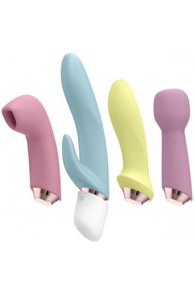 Coffret Vibromasseurs Satisfyer Marvelous Four