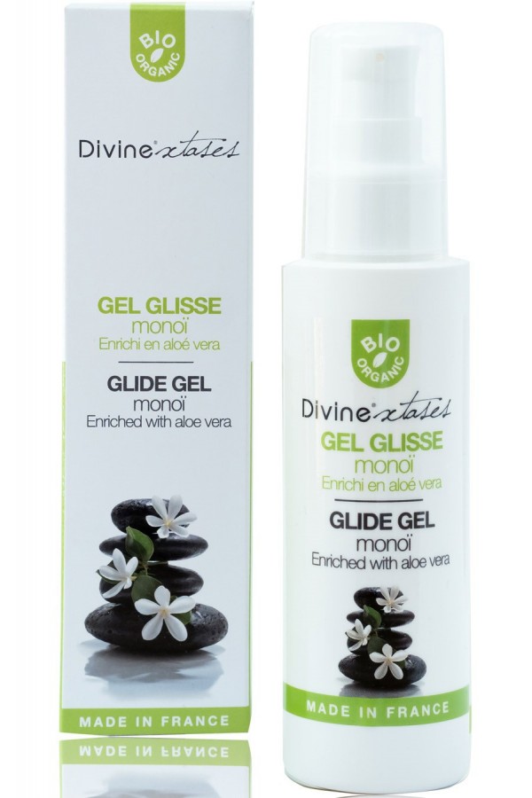 Gel Glisse Bio Saveur Monoï 100 ml