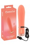 Vibromasseur Rechargeable Peachy Mini Ribbed