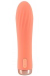 Vibromasseur Rechargeable Peachy Mini Ribbed