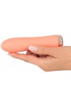 Vibromasseur Rechargeable Peachy Mini Ribbed