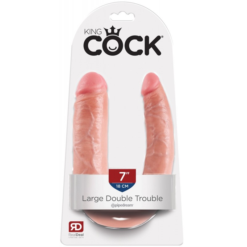 Gode Double Trouble King Cock chair Large