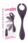 Vibromasseur Rechargeable pour Couples Télécommandé