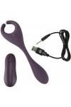 Vibromasseur Rechargeable pour Couples Télécommandé