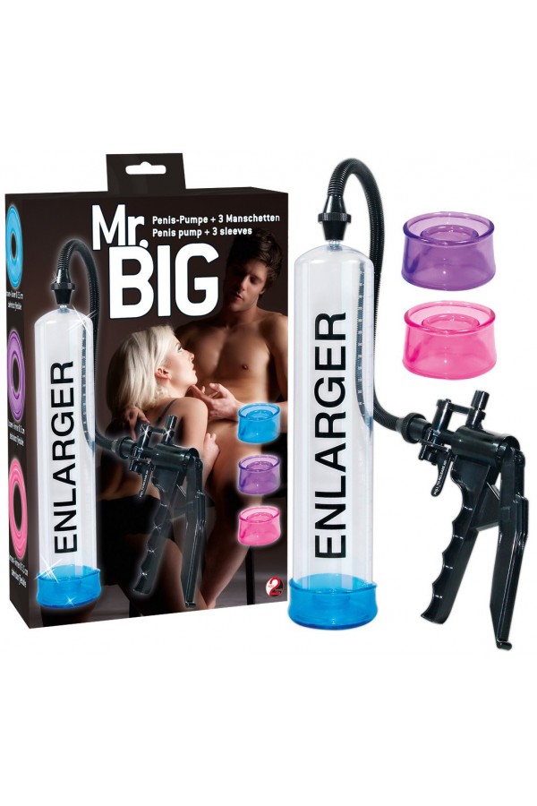 Pompe pour Pénis Mr Big