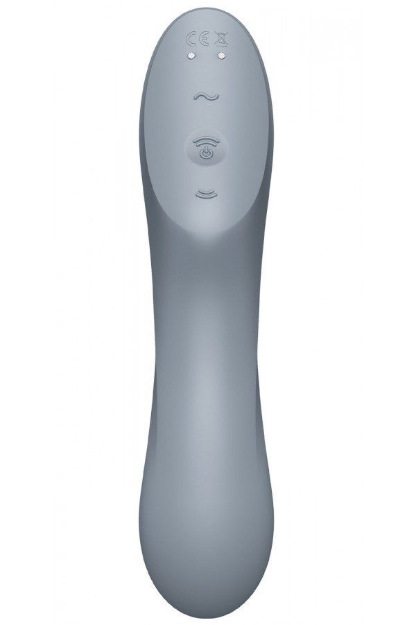 Satisfyer Curvy Trinity 3 Gris