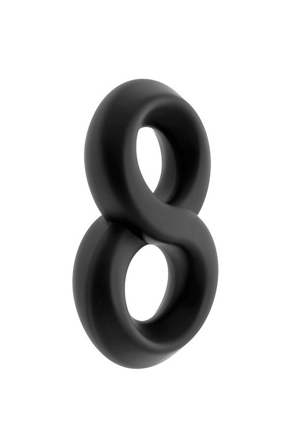 Double Anneau en Silicone 8-Ring