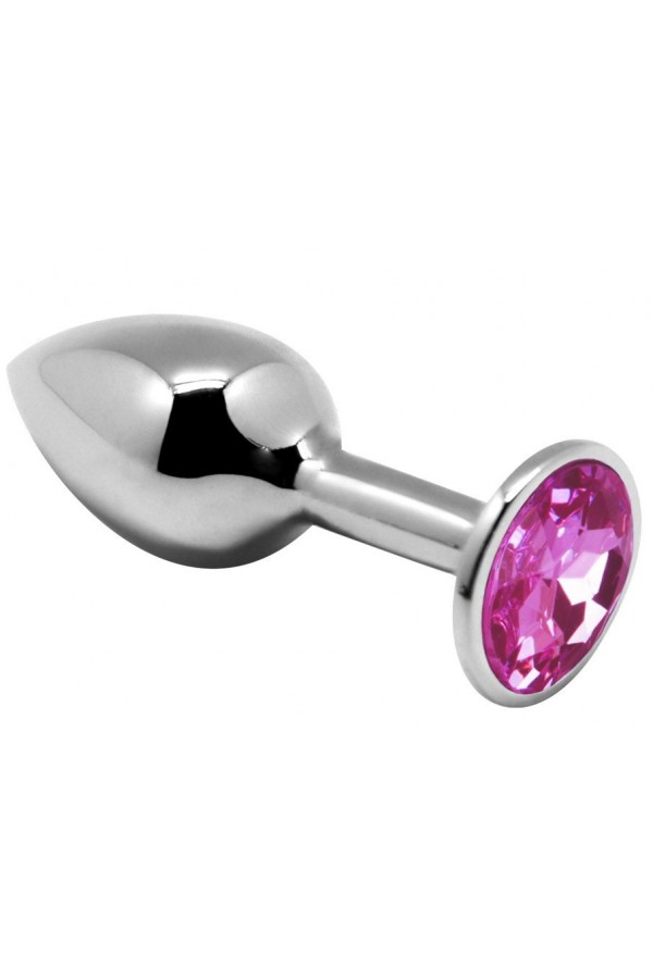 Plug Anal en Aluminium et Strass S