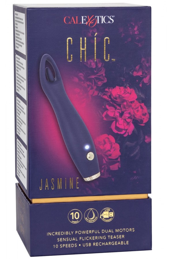 Stimulateur Clitoridien Rechargeable Chic Jasmine