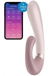 Vibromasseur USB Chauffant Heat Wave Connecté