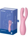 Stimulateur Clitoridien USB Threesome 3