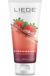 Lubrifiant à Base d'eau Saveur Fraise 100 ml