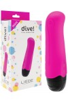 Mini Vibromasseur Dive en Silicone Ocean