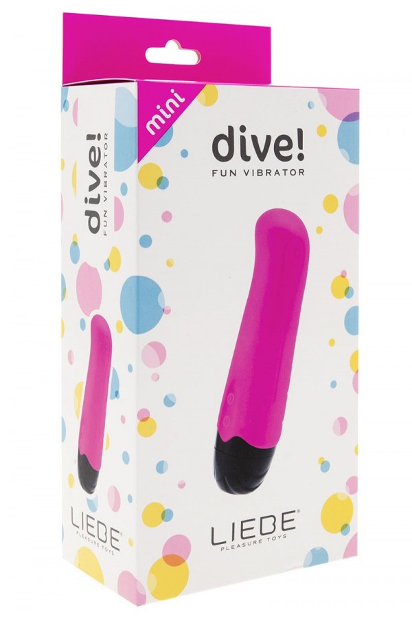 Mini Vibromasseur Dive en Silicone Ocean