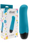 Mini Vibromasseur Dive en Silicone Ocean