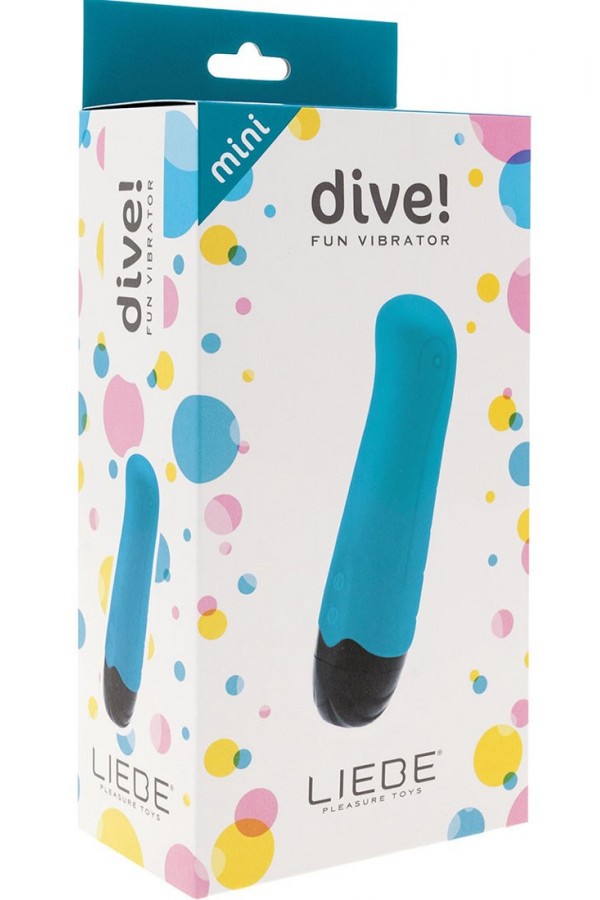 Mini Vibromasseur Dive en Silicone Ocean