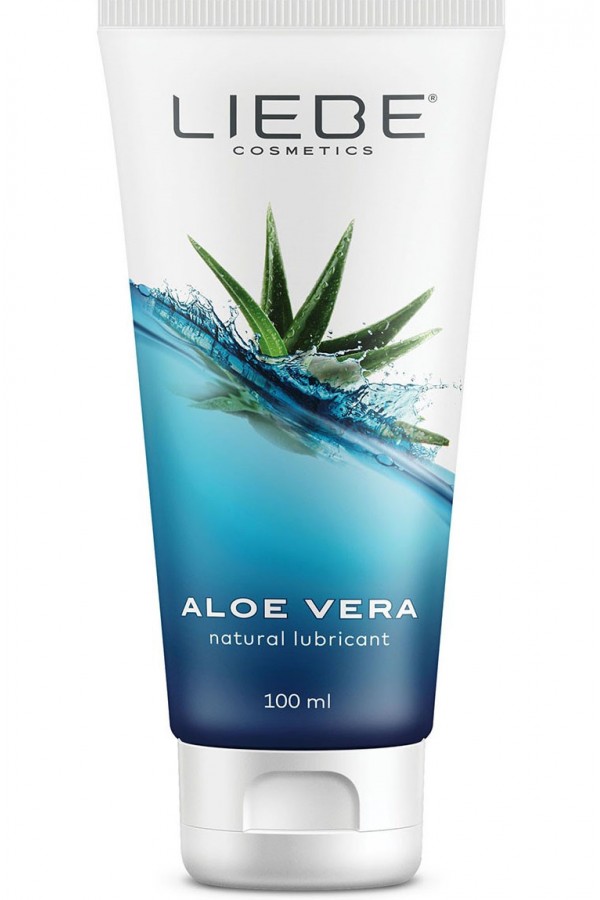 Lubrifiant à Base d'eau à l'Aloe Vera 100 ml