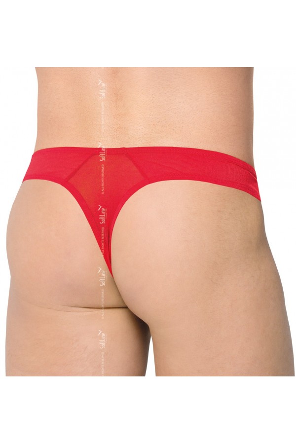 Tanga pour Homme avec Résille XL