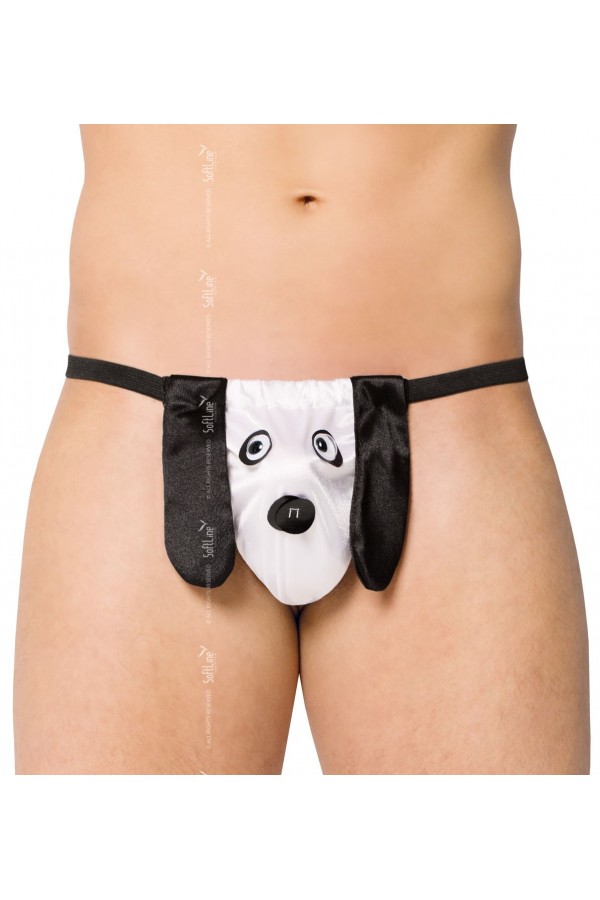 String Homme Humoristique Chien TU S/L