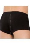 Boxer avec Double Fermeture Zip L