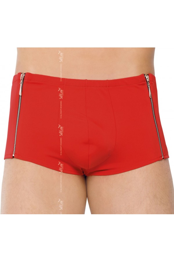 Boxer avec Double Fermeture Zip L