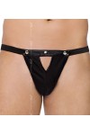 String Homme avec Cache Sexe Amovible TU S/L