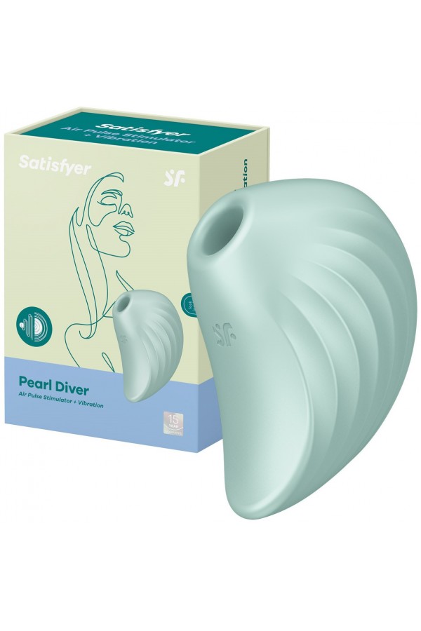 Stimulateur Clitoridien Rechargeable Pearl Diver