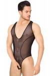 Body Pour Homme en Résille M-L