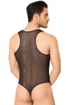 Body Pour Homme en Résille M-L