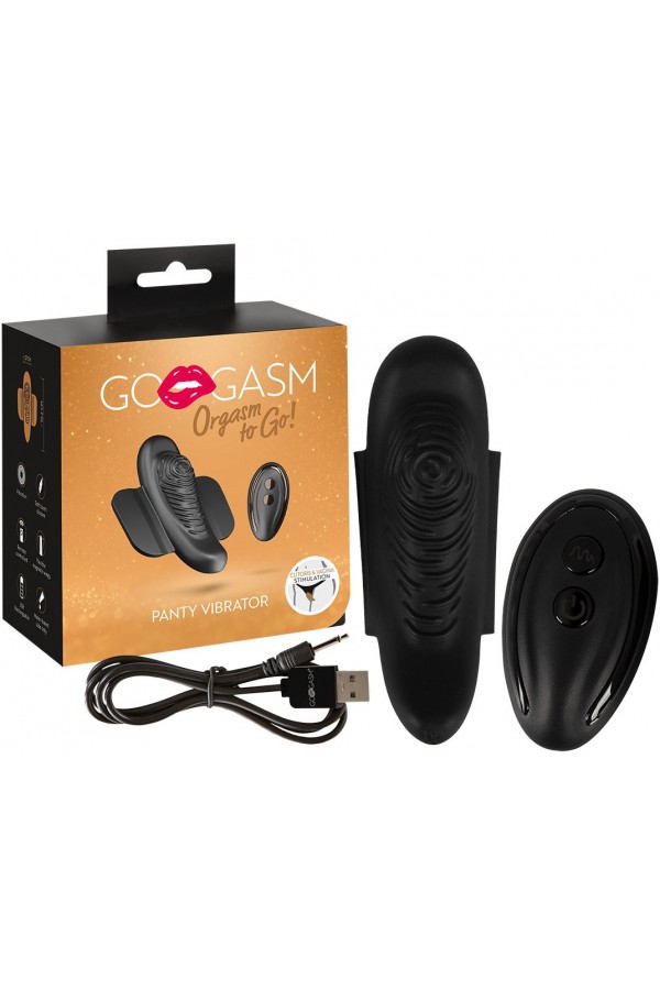 Culotte Vibrante USB Télécommandée GoGasm