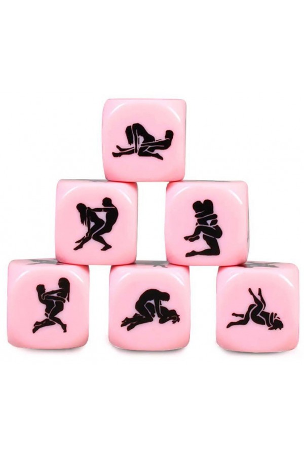 Jeu de Dé Kamasutra Hétéro