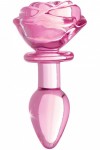 Plug Anal en Verre Pink