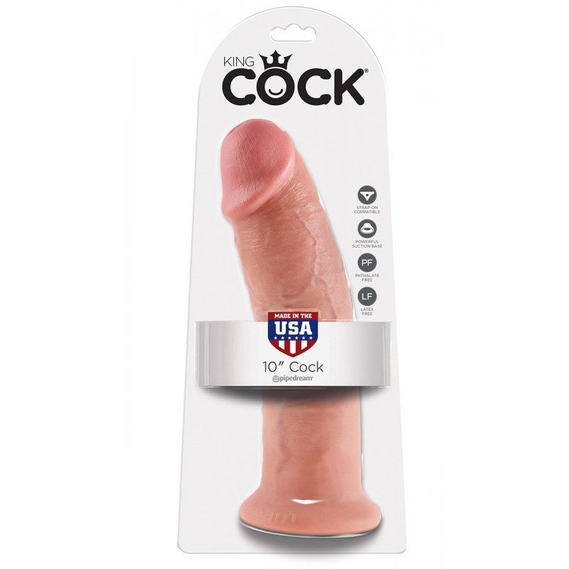 Gode réaliste géant King Cock 26 cm Ø 5,6 cm