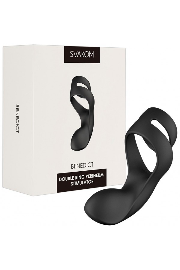 Double Anneau USB avec stimulateur de Périnée Benedict