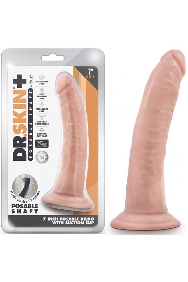 Gode Ventouse Flexible DR Skin 19 cm